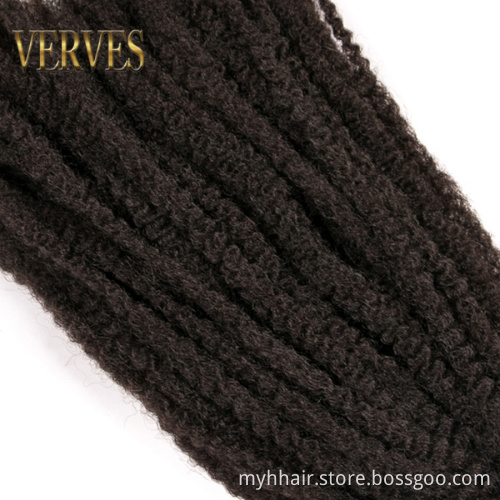 10 Piece Afro Kinky Braiding Hair 18 inch 30 strands/pack 16 kind of color ombre Synthetic Crochet Marly Braids Hair extensions